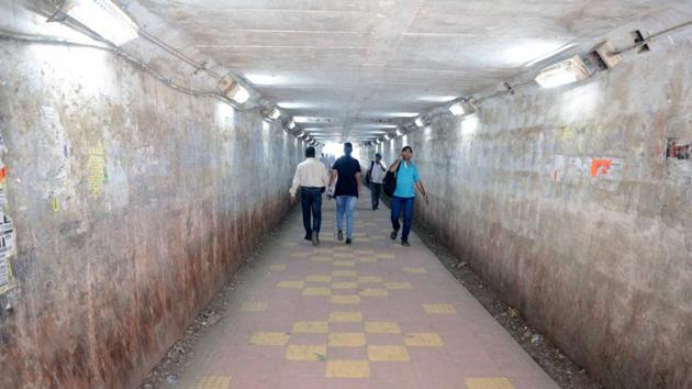 The subway around 10 years old.(Rishikesh Choudhary) The subway around 10 years old.(Rishikesh Choudhary)