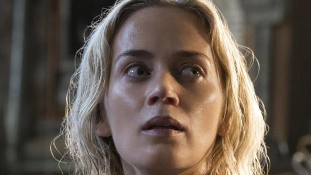 John Krasinski makes one of the best horror movie debuts of all time with A Quiet Place, starring real life wife, Emily Blunt.(AP)