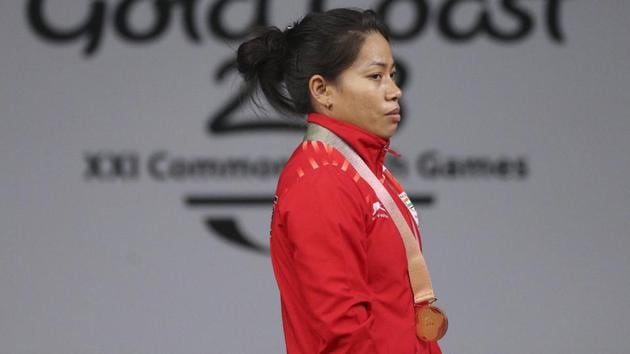 Chanu had an easy time in the clean and jerk, with none of her rivals coming close to matching her. (REUTERS) Chanu had an easy time in the clean and jerk, with none of her rivals coming close to matching her. (REUTERS)