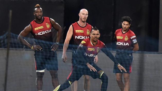 According to former Indian cricket team opener Aakash Chopra, all Indian Premier League (IPL) teams with an exception of the Kolkata Knight Riders (KKR) are looking equally strong.(PTI)