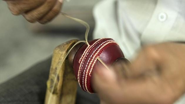 India’s 1983 ICC world cup win had a massive impact on the sales of cricket bats and balls in a country gripped with cricket fever. In the same year, SG opened second manufacturing unit and also began working on international-standard balls, known today for their narrow, thicker seams from being hand-crafted. (Udit Kulshrestha / Bloomberg) India’s 1983 ICC world cup win had a massive impact on the sales of cricket bats and balls in a country gripped with cricket fever. In the same year, SG opened second manufacturing unit and also began working on international-standard balls, known today for their narrow, thicker seams from being hand-crafted. (Udit Kulshrestha / Bloomberg)