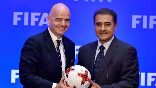 SY Quraishi and former India captain Bhaskar Ganguly were appointed administrators by the Supreme Court last November to get the AIFF constitution in line with the National Sports Code.(PTI) SY Quraishi and former India captain Bhaskar Ganguly were appointed administrators by the Supreme Court last November to get the AIFF constitution in line with the National Sports Code.(PTI)
