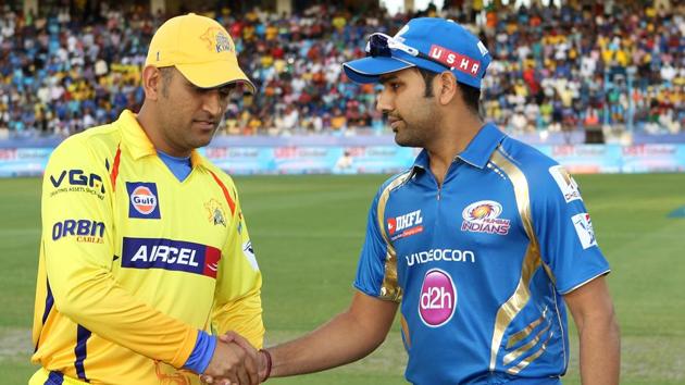 Returning to the fray after serving a two-year suspension, two-time winners Chennai Super Kings (CSK) will take on reigning champions Mumbai Indians (MI) in the 2018 Indian Premier League (IPL) opener on Saturday (April 7).(BCCI)