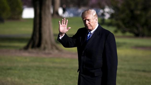 Trump ordered his administration to consider imposing tariffs on an additional $100 billion in Chinese imports, a salvo that sent US stock futures tumbling on concern the world’s two largest economies were hurtling towards a full-blown trade war.(Al Drago/Bloomberg) Trump ordered his administration to consider imposing tariffs on an additional $100 billion in Chinese imports, a salvo that sent US stock futures tumbling on concern the world’s two largest economies were hurtling towards a full-blown trade war.(Al Drago/Bloomberg)
