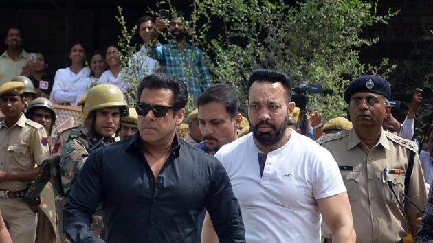 The prosecution sought more time to go through the blackbuck poaching case papers after Salman Khan’s lawyers presented their arguments on Friday. The hearing will resume on Saturday. (PTI) The prosecution sought more time to go through the blackbuck poaching case papers after Salman Khan’s lawyers presented their arguments on Friday. The hearing will resume on Saturday. (PTI)