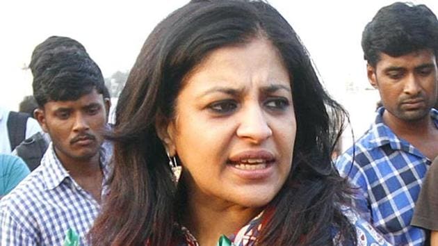 The complainant submitted that Shazia Ilmi has tendered an apology through an advocate saying the allegations made by her were unfounded and she regretted making them and apologised for the same.(HT File Photo) The complainant submitted that Shazia Ilmi has tendered an apology through an advocate saying the allegations made by her were unfounded and she regretted making them and apologised for the same.(HT File Photo)