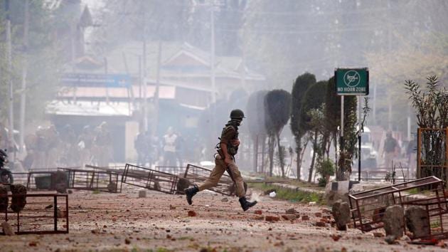 Restrictions were imposed in parts of Kashmir, including the summer capital Srinagar, on Friday as a precautionary measure to maintain law and order in view of protests called by separatists and strike by trade bodies. (Danish Ismail / REUTERS File) Restrictions were imposed in parts of Kashmir, including the summer capital Srinagar, on Friday as a precautionary measure to maintain law and order in view of protests called by separatists and strike by trade bodies. (Danish Ismail / REUTERS File)