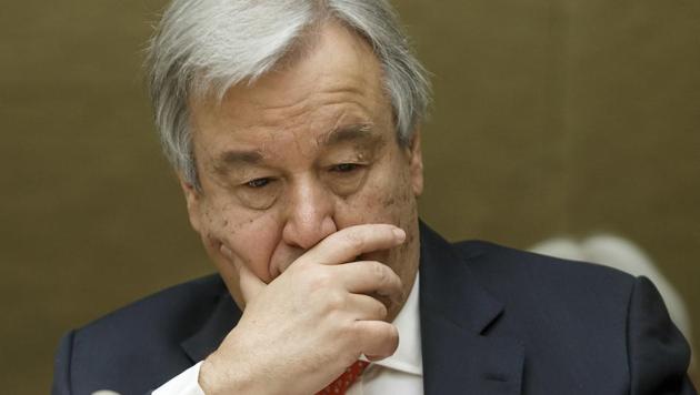 UN Secretary-General Antonio Guterres(AP File Photo) UN Secretary-General Antonio Guterres(AP File Photo)