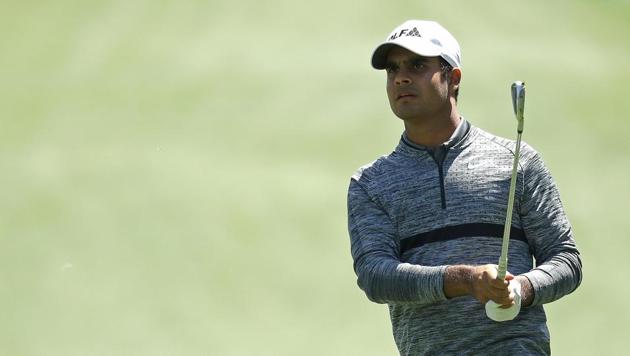 As Shubhankar Sharma gets ready to participate in his first ever Augusta Masters golf tournament, his younger sister Vandini shares her experiences at golf’s most prestigious tournament.(AFP) As Shubhankar Sharma gets ready to participate in his first ever Augusta Masters golf tournament, his younger sister Vandini shares her experiences at golf’s most prestigious tournament.(AFP)