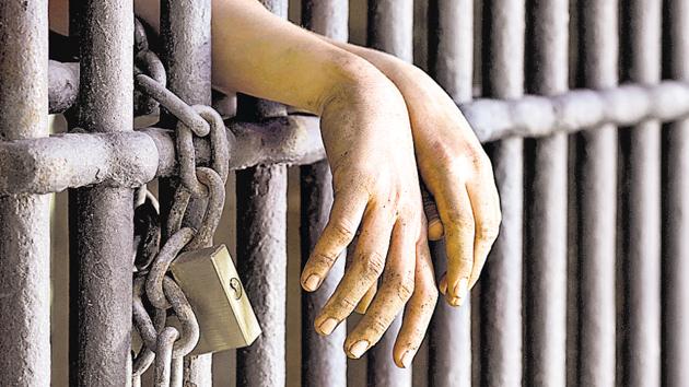 The son was forced to live inside a wooden cage -- one metre (3.3 feet) high and 1.8 metre wide -- built in a prefabricated hut next to the main house.(Getty Images/Vetta) The son was forced to live inside a wooden cage -- one metre (3.3 feet) high and 1.8 metre wide -- built in a prefabricated hut next to the main house.(Getty Images/Vetta)