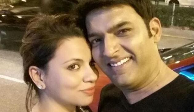 PreetiSimoes and Kapil Sharma in happier times.