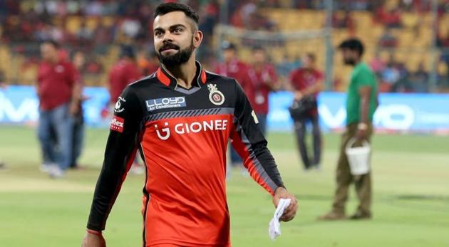 Virat Kohli’s Royal Challengers Bangalore take on Kolkata Knight Riders in their opening game of the 2018 Indian Premier League (IPL) on Sunday.(BCCI)