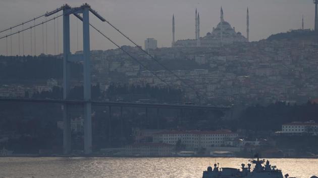 Towboats and coast guard vessels were sent to the area after the crash. (Reuters File Photo)