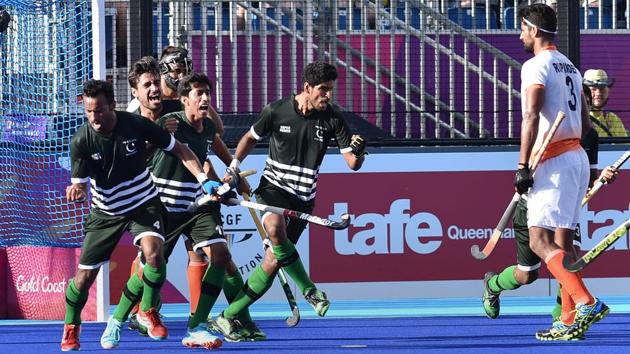 With India seemingly coasting towards a narrow win, Pakistan snatched victory from the jaws of defeat with a last minute penalty corner conversion. (PTI) With India seemingly coasting towards a narrow win, Pakistan snatched victory from the jaws of defeat with a last minute penalty corner conversion. (PTI)