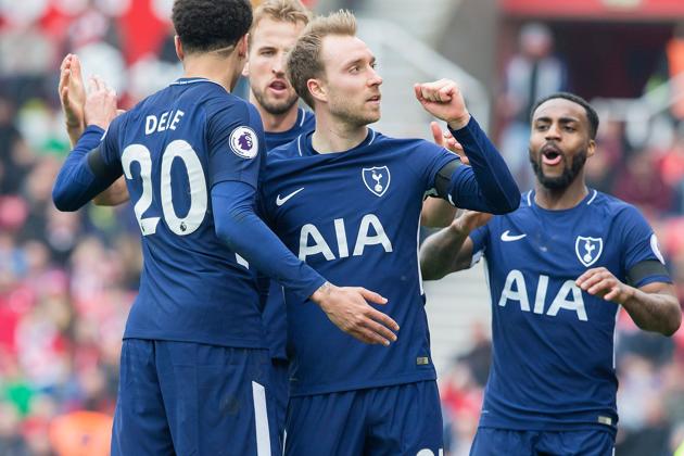 Christian Eriksen features on latest edition of Premier League