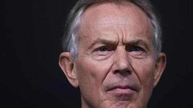 Tony Blair, Prime Minister of Great Britain and Northern Ireland from 1997 to 2007, will speak at HT-MintAsia Leadership Summit in Singapore.(Reuters file photo)