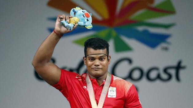 Meanwhile, Ragala Venkat Rahul extended India’s medal-hunting run in the weightlifting competitions as he won the gold medal in the men’s 85kg category. (REUTERS) Meanwhile, Ragala Venkat Rahul extended India’s medal-hunting run in the weightlifting competitions as he won the gold medal in the men’s 85kg category. (REUTERS)