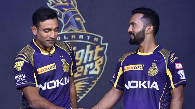 Live streaming of Kolkata Knight Riders (KKR) vs Royal Challengers Bangalore (RCB), IPL 2018 match at Eden Gardens, Kolkata will be available online. Kolkata Knight Riders will be led by Dinesh Karthik in this edition.(PTI) Live streaming of Kolkata Knight Riders (KKR) vs Royal Challengers Bangalore (RCB), IPL 2018 match at Eden Gardens, Kolkata will be available online. Kolkata Knight Riders will be led by Dinesh Karthik in this edition.(PTI)