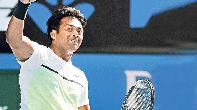 Leander Paes is now the most successful player in Davis Cup history.(File photo)