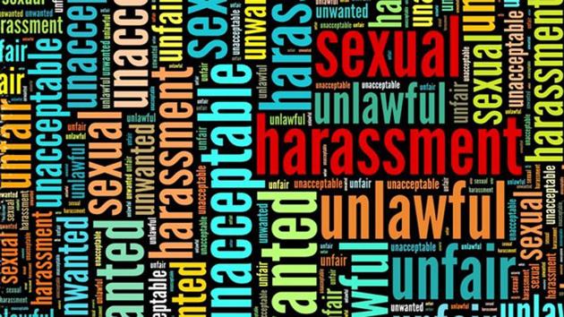 A survey conducted by the Indian National Bar Association a year ago found that of 6,047 respondents, 38% admitted to facing harassment at work and a staggering 69% said they kept quiet about it for fear of losing their jobs(Shutterstock)