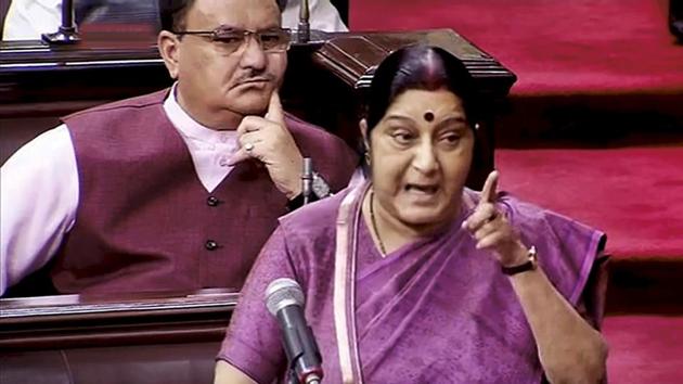External Affairs Minister Sushma Swaraj announced on March 20, that the 39 bodies exhumed in Badoosh in Iraq had been identified as those of Indians missing since 2014 and would be brought back to India. (PTI) 