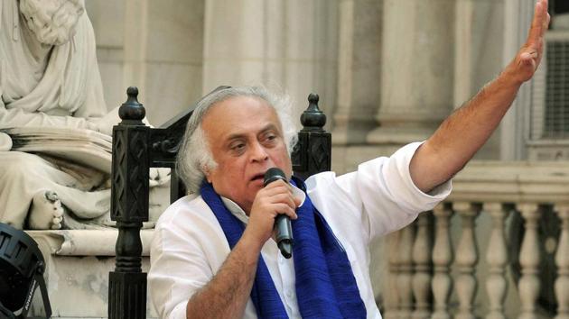 A January 27, 2018, photo of Congress Rajya Sabha MP Jairam Ramesh in Kolkata. Ramesh has called the washout of sessions a collective failure.(PTI File Photo) A January 27, 2018, photo of Congress Rajya Sabha MP Jairam Ramesh in Kolkata. Ramesh has called the washout of sessions a collective failure.(PTI File Photo)