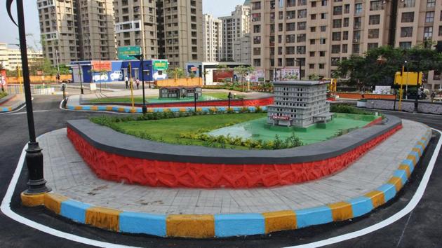 The park is built by the Thane Municipal Corporation.(Praful Gangurde/HT) The park is built by the Thane Municipal Corporation.(Praful Gangurde/HT)