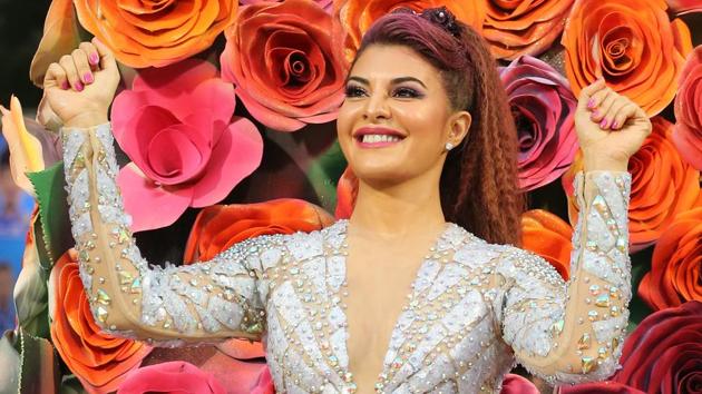 Jacqueline Fernandez performed on some of the hit songs from her Hindi movies. (BCCI )