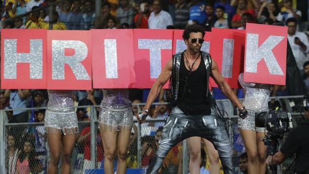 Bollywood star Hrithik Roshan was at his very best during the opening ceremony of the 2018 Indian Premier League (IPL). (BCCI )