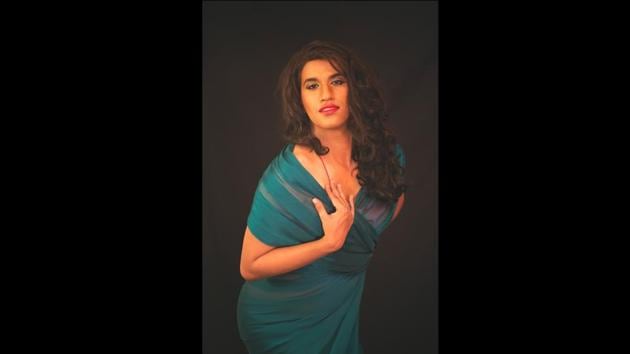 29-year-old Alex Mathew transforms into Maya, turning the “he” into “she” and the “she” is an “epitome of elegance, sassy and outspoken-- characteristics that Alex hardly depicts while working at a hotel in Bengaluru. A drag artiste lives a life of contrasts similar to day and night, seamlessly being two different characters. It allows men like Alex to invoke their expression of femininity through what is now an established art form across the globe. (Courtesy Alex Mathew)