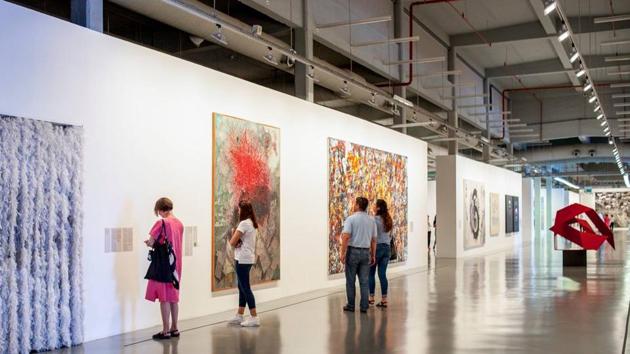 Istanbul Modern is spectacularly situated on the Bosphorus with a view of the Ottoman-era Topkapi Palace.(Facebook) Istanbul Modern is spectacularly situated on the Bosphorus with a view of the Ottoman-era Topkapi Palace.(Facebook)