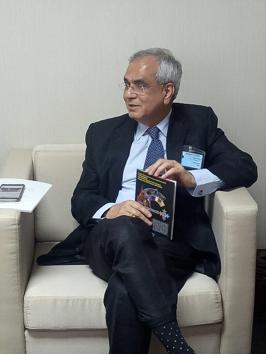 Rajiv Kumar (pictured) said Niti Aayog is working to design performance and outcome-based parameters for all budget items to improve efficiency of public expenditure. (Twitter/@RajivKumar1) Rajiv Kumar (pictured) said Niti Aayog is working to design performance and outcome-based parameters for all budget items to improve efficiency of public expenditure. (Twitter/@RajivKumar1)