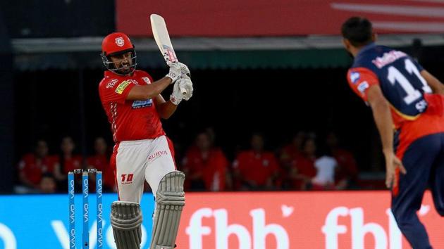Karun Nair, who has had a mixed season, helped himself to a 33-ball-50 as the home team reached the target in 18.5 overs. (BCCI ) Karun Nair, who has had a mixed season, helped himself to a 33-ball-50 as the home team reached the target in 18.5 overs. (BCCI )