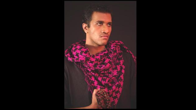 According to Alex (pictured), this process of transformation explores gender fluidity. “I don’t want to be he or she in the way genders have been defined or need the validation of being a male,” said Alex. Drag as a term—reportedly first used in 1870, has found its way into the Indian queer space of entertainment with an underlying message of non-conformity, trampling over the definitions of being a man, woman or the other. (Courtesy Alex Mathew)