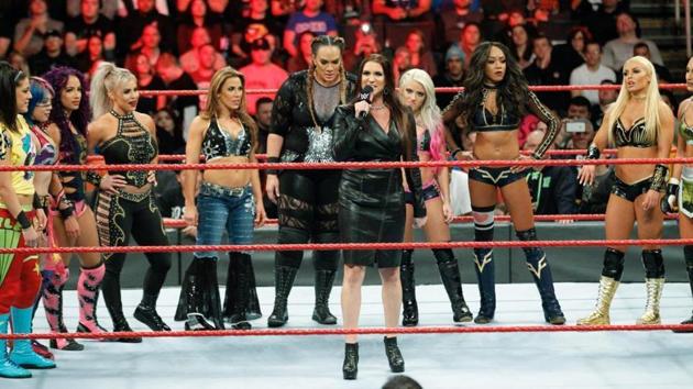 Women’s wrestlers have come to prominence in recent years in the WWE.(WWE)