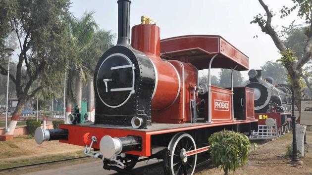 The Phoenix loco was last used at Jamalpur in Bihar for shunting purposes.(Courtesy: www.nrmindia.com)