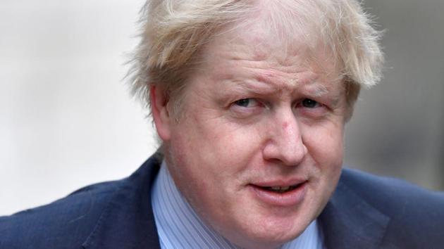 File photo of Britain's foreign secretary Boris Johnson.(Reuters)