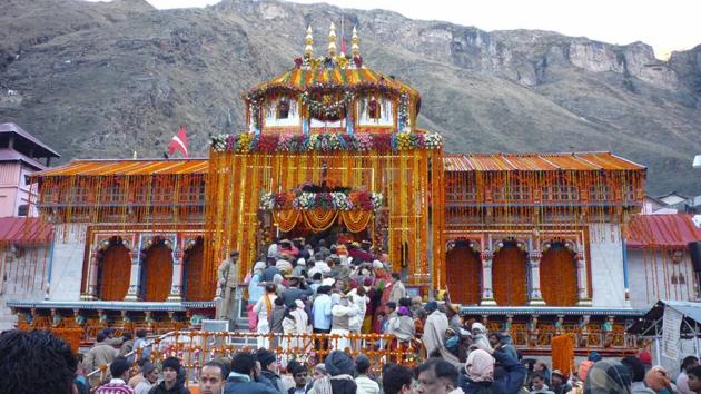 Annual Chardham yatra begins on April 18. (HT File) Annual Chardham yatra begins on April 18. (HT File)