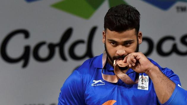 Thakur’s medal was the fifth of the day for India. (PTI) Thakur’s medal was the fifth of the day for India. (PTI)