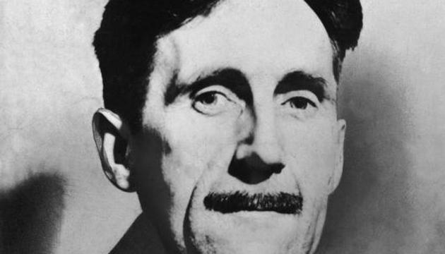 In the letter, George Orwell (pictured) describes his reviewing work for the Times Literary Supplement and reports on improved health having embarked on a course of streptomycin.(File/Getty Images)