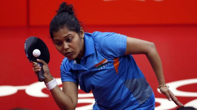 Get highlights of 2018 Commonwealth Games Gold Coast here. India won their seventh gold medal of the 2018 Commonwealth Games in table tennis.(REUTERS)