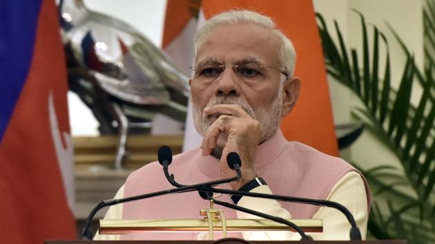 The former minister said those Dalits angry with Prime Minister Narendra Modi (in picture) and the NDA would back Congress chief Rahul Gandhi. (Sonu Mehta/HT Photo) The former minister said those Dalits angry with Prime Minister Narendra Modi (in picture) and the NDA would back Congress chief Rahul Gandhi. (Sonu Mehta/HT Photo)