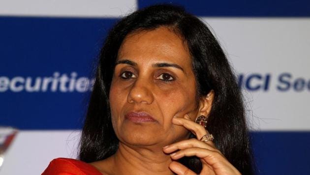 Chanda Kochhar and her husband have been at the centre of a loan-kickback controversy involving Videocon Group’s promoter Venugopal Dhoot.(Reuters File Photo)