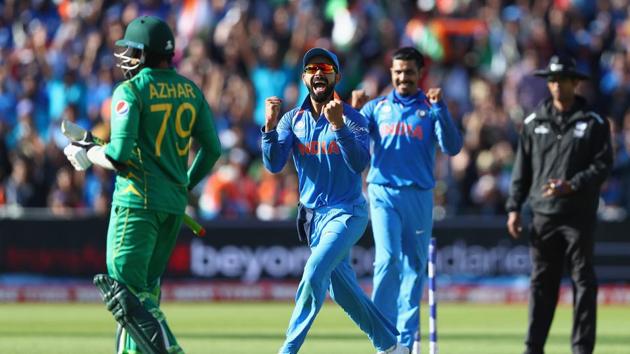 Pakistan Cricket Board chairman Najam Sethi had decided to adopt a strong stance with India.(Getty Images)