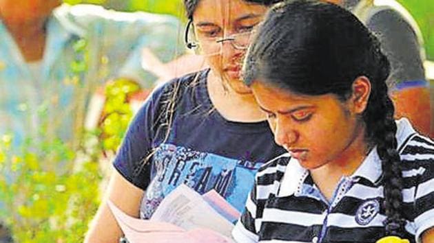 A few questions in the JEE Main 2018 paper were straightforward and could be solved by a student who has been preparing sincerely for the exam. But a large numbers of questions required lengthy solutions. (HT file)