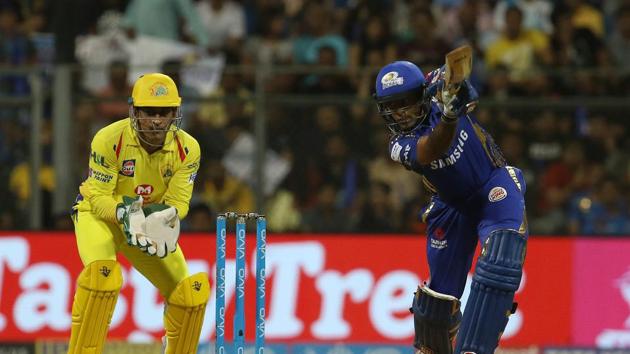 Suryakumar Yadav played confidently and aggressively as Mumbai Indians staged a recovery. (BCCI) 