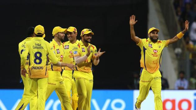 However, Chennai Super Kings got both batsmen out in quick succession as they fought back. (BCCI) However, Chennai Super Kings got both batsmen out in quick succession as they fought back. (BCCI)