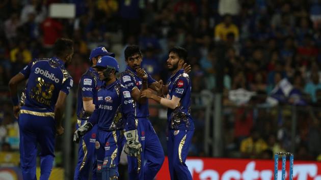 Markande’s haul of 3/23 put Mumbai Indians on course for a win. (BCCI) 