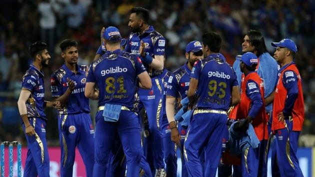 Markande was praised by Mahela Jayawardene and Rohit Sharma before the match and he repaid their faith with a great spell. (BCCI) Markande was praised by Mahela Jayawardene and Rohit Sharma before the match and he repaid their faith with a great spell. (BCCI)