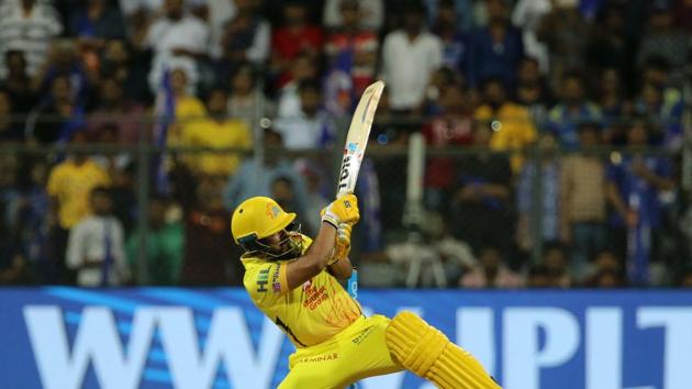 Kedar Jadhav held his nerve and slammed a six and a boundary to give Chennai Super Kings a thrilling one-wicket win to get the IPL 2018 tournament off to a thrilling start. (BCCI) Kedar Jadhav held his nerve and slammed a six and a boundary to give Chennai Super Kings a thrilling one-wicket win to get the IPL 2018 tournament off to a thrilling start. (BCCI)